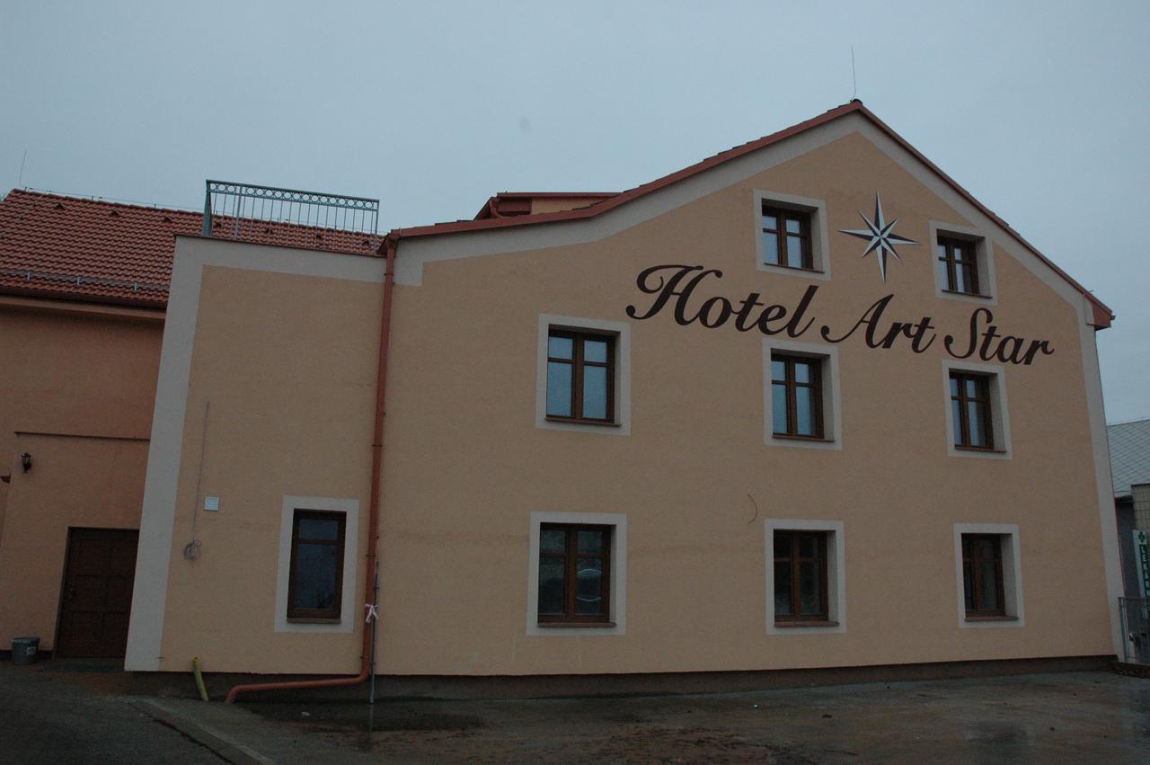 Art Star Hotel Hostivice Exterior foto