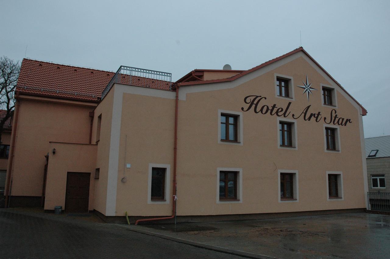 Art Star Hotel Hostivice Exterior foto